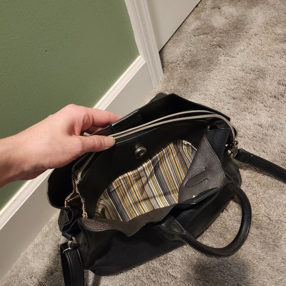 Faux Leather handbag - Picture 3 of 3